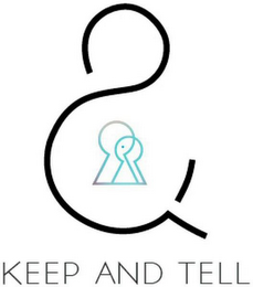 KEEP AND TELL logo