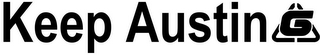 KEEP AUSTIN G logo