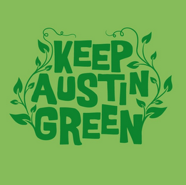 KEEP AUSTIN GREEN logo