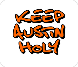 KEEP AUSTIN HOLY logo