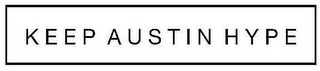 KEEP AUSTIN HYPE logo