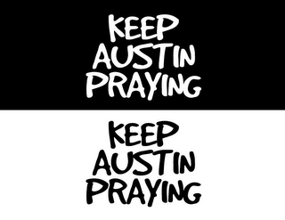 KEEP AUSTIN PRAYING logo