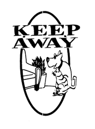 KEEP AWAY logo
