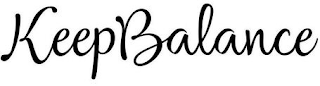 KEEP BALANCE logo