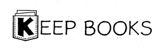 KEEP BOOKS logo