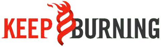 KEEP BURNING logo