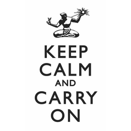 KEEP CALM AND CARRY ON logo