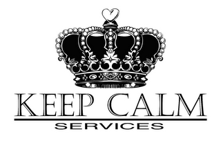 KEEP CALM SERVICES logo
