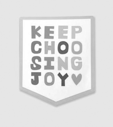 KEEP CHOOSING JOY logo