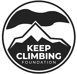 KEEP CLIMBING FOUNDATION logo