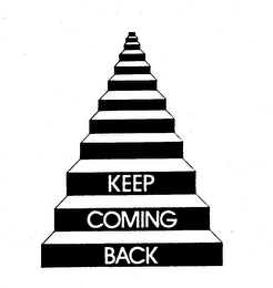 KEEP COMING BACK logo