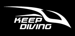 KEEP DIVING logo