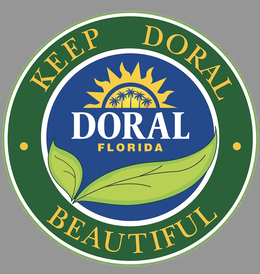 KEEP DORAL BEAUTIFUL DORAL FLORIDA logo