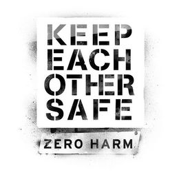KEEP EACH OTHER SAFE ZERO HARM logo