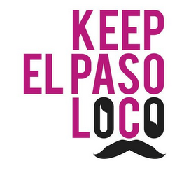 KEEP EL PASO LOCO logo
