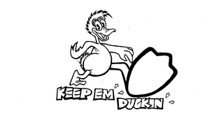 KEEP EM DUCKIN logo