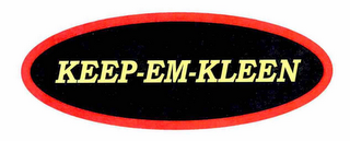 KEEP-EM-KLEEN logo