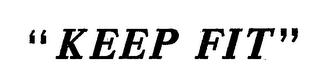 "KEEP FIT." logo