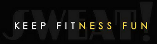 KEEP FITNESS FUN logo