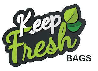 KEEP FRESH BAGS logo