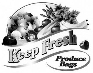KEEP FRESH PRODUCE BAGS logo