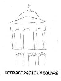 KEEP GEORGETOWN SQUARE logo