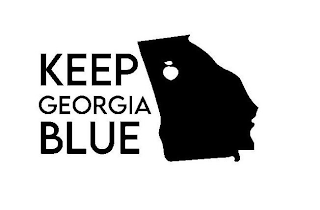 KEEP GEORGIA BLUE logo