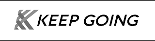 KEEP GOING logo