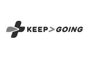 KEEP GOING logo