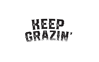 KEEP GRAZIN' logo