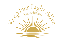 KEEP HER LIGHT ALIVE FOUNDATION logo