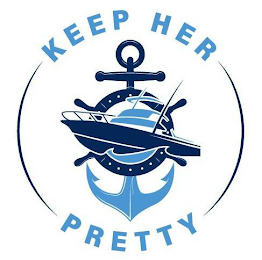 KEEP HER PRETTY logo