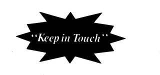 "KEEP IN TOUCH" logo