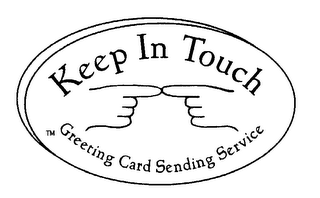 KEEP IN TOUCH GREETING CARD SENDING SERVICE logo