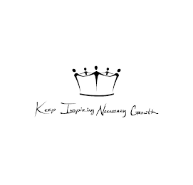 KEEP INSPIRING NECESSARY GROWTH logo