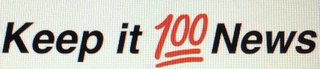 KEEP IT 100 NEWS logo