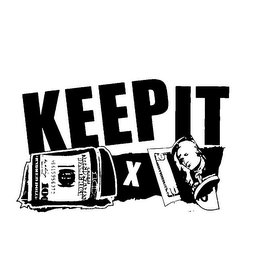 KEEP IT 100X10 logo