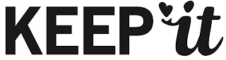 KEEP IT logo