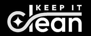 KEEP IT CLEAN logo