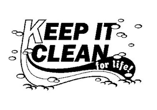 KEEP IT CLEAN FOR LIFE! logo
