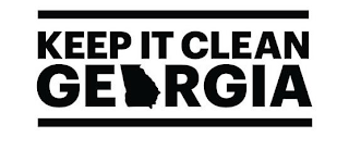 KEEP IT CLEAN GEORGIA logo