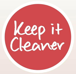 KEEP IT CLEANER logo