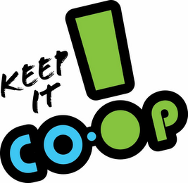 KEEP IT CO-OP logo