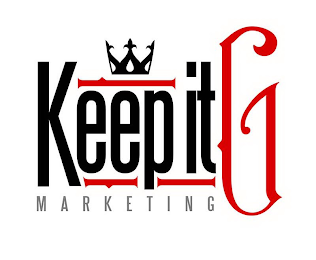 KEEP IT G MARKETING logo