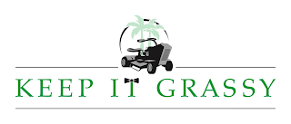 KEEP IT GRASSY logo