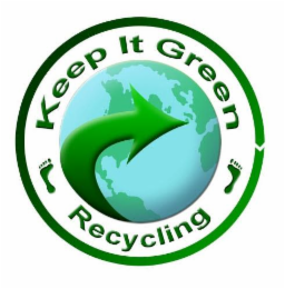 KEEP IT GREEN RECYCLING logo