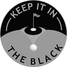 KEEP IT IN THE BLACK logo
