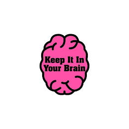 KEEP IT IN YOUR BRAIN logo