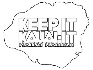 KEEP IT KAUAI-IT  KAUAI HAWAII logo