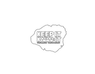 KEEP IT KAUAI-IT KAUAI HAWAII logo